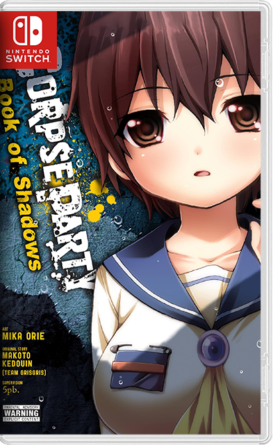 [NSW] Corpse Party: Book of Shadows [ENG]