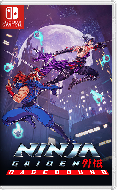 [NSW] Ninja Gaiden Ragebound  [RUS]
