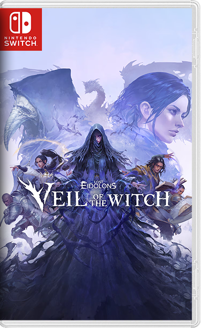 [NSW] Lost Eidolons: Veil of the Witch [RUS]