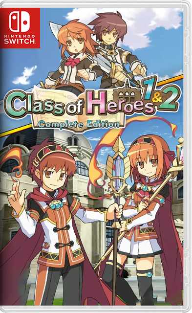 [NSW] Class of Heroes Complete: Anniversary edition [ENG]