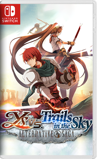 [NSW] Ys vs. Trails in the Sky: Alternative Saga [ENG]