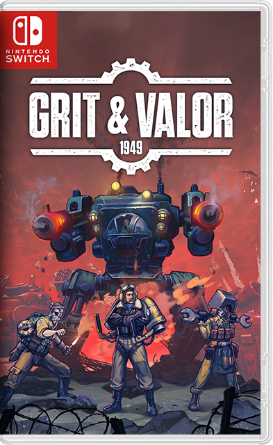[NSW] Grit and Valor 1949 [RUS]
