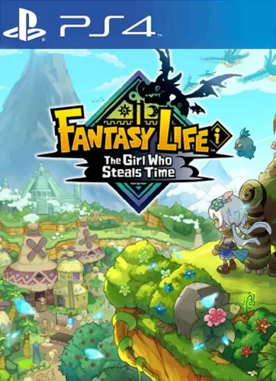 [PS4] Fantasy Life i The Girl Who Steals Time Digital Deluxe Edition [JPN/RUS]