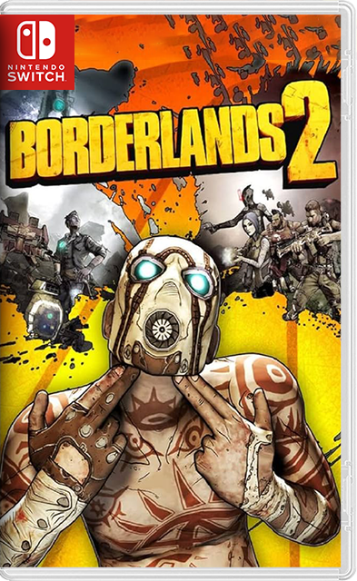 [NSW] Borderlands 2: GOTY [RePack] [ENG|RUSSOUND]