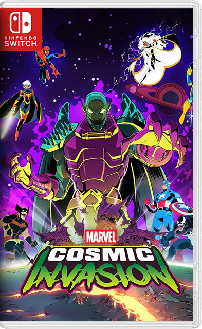 [NSW] Marvel Cosmic Invasion [RUS]