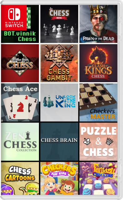[NSW] Chess and Checkers  [ENG|RUS]