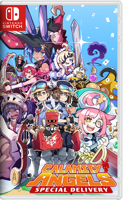 [NSW] Calamity Angels: Special Delivery [ENG]