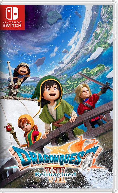 [NSW] Dragon Quest VII Reimagined [ENG]