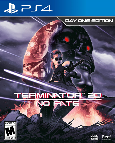 [PS4] Terminator 2D: NO FATE [EUR/RUS]