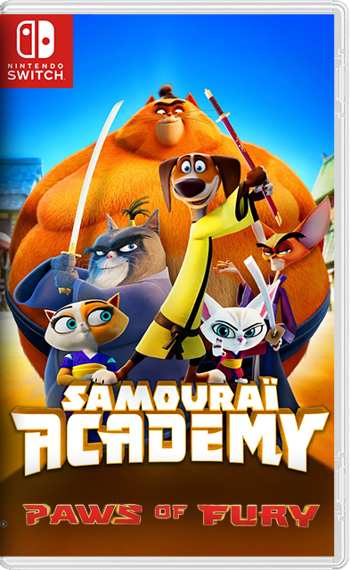 [NSW] Samurai Academy: Paws of Fury [ENG]