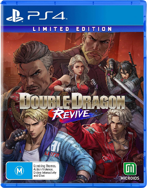 [PS4] Double Dragon Revive Deluxe Edition [JPN/RUS]