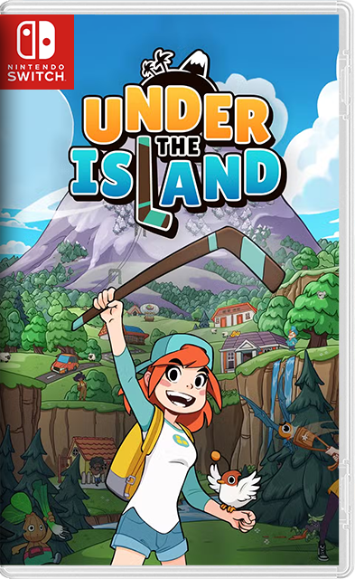 [NSW] Under The Island [ENG]