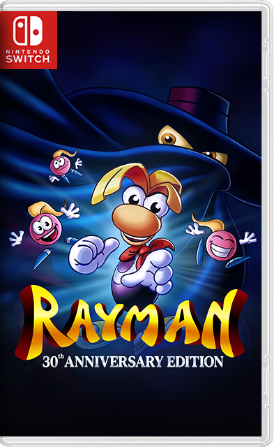 [NSW] Rayman: 30th Anniversary Edition [ENG]