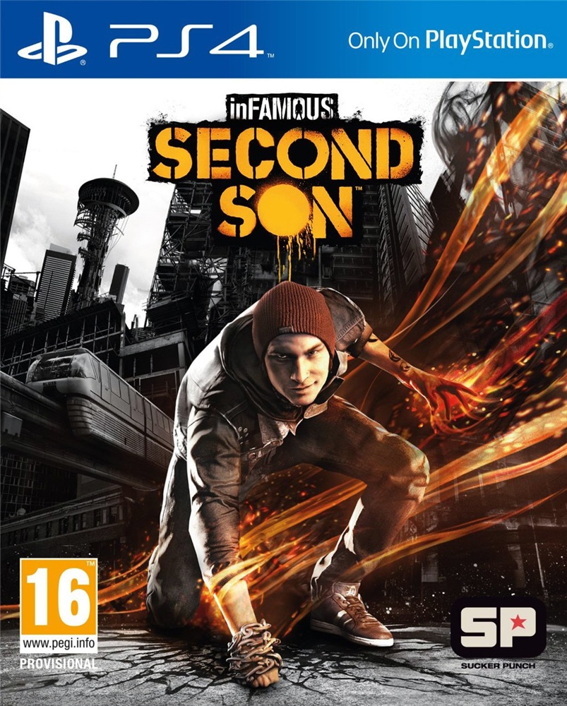 [PS4] inFAMOUS Second Son [EUR/RUSSOUND]