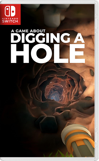 [NSW] A Game About Digging A Hole [RUS]