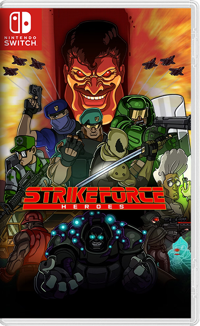 [NSW] Strike Force Heroes [RUS]