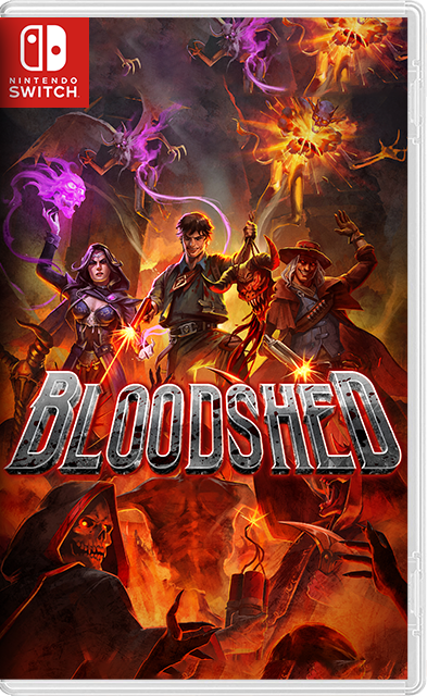 [NSW] Bloodshed [RUS]