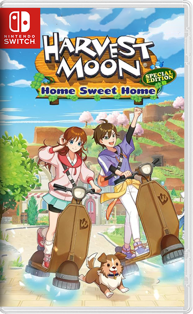 [NSW] Harvest Moon: Home Sweet Home Special Edition [ENG]