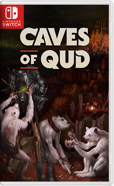[NSW] Caves of Qud [ENG]