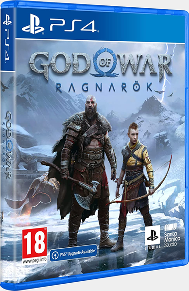 [PS4] God of War: Ragnarok - Deluxe Edition [EUR/RUSSOUND]
