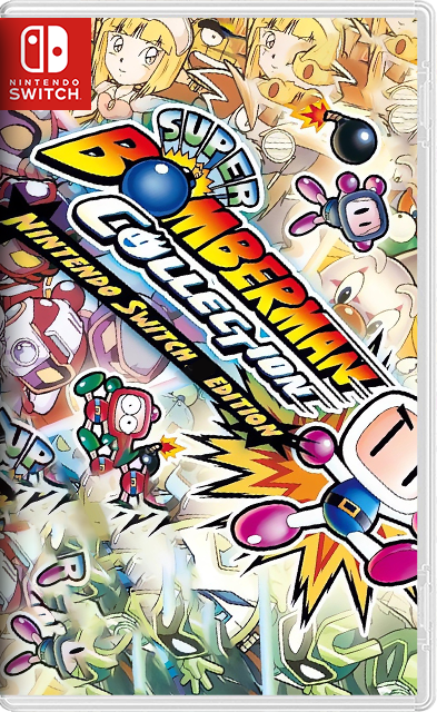 [NSW] Super Bomberman Collection [ENG]