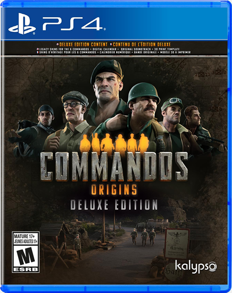 [PS4] Commandos: Origins - Deluxe Edition [USA/RUS]