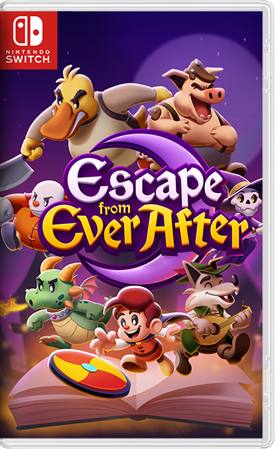 [NSW] Escape from Ever After [RUS]