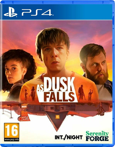 [PS4] As Dusk Falls [EUR/RUSSOUND]