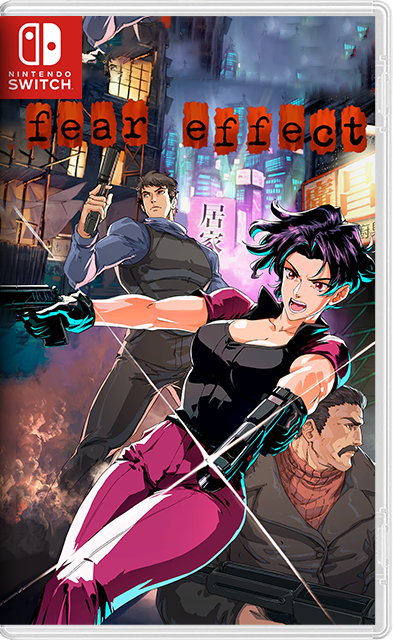 [NSW] Fear Effect [ENG]