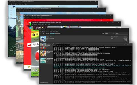 [NSW] Эмуляторы Nintendo Switch — Yuzu, Ryujinx, Ryubing, Citron, Eden