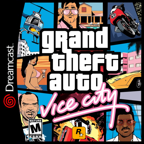 [DC] Grand Theft Auto Vice City [ENG]