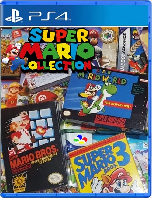 [PS4] Super Mario Collection  [SNES Classics] [NTSC-U|RUS/ENG]