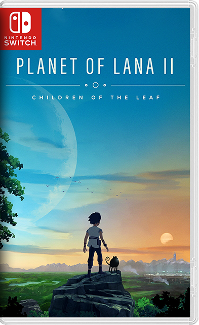 [NSW] Planet of Lana II Children of the Leaf [RUS]