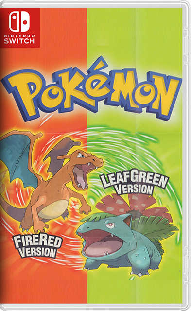 [NSW] Pokémon FireRed / LeafGreen [ENG]