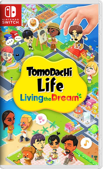 [NSW] Tomodachi Life: Living the Dream [RUSSOUND]