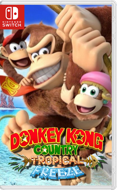 [NSW] Donkey Kong Country Tropical Freeze [ENG]