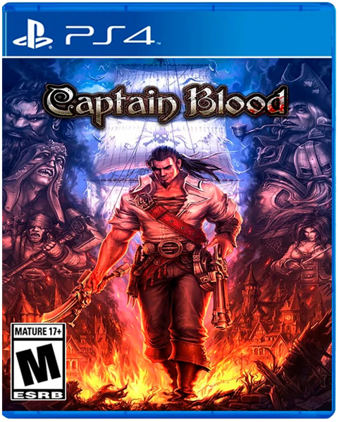 [PS4] Captain Blood [US/RUS]