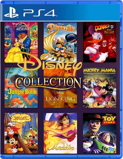 [PS4] Super Nintendo Disney Collection (50 игр) [NTSC-U/ENG]
