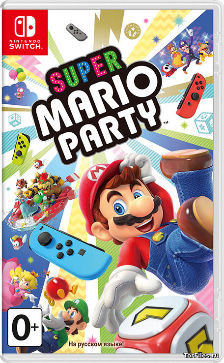 [NSW] Super Mario Party [RUSSOUND]