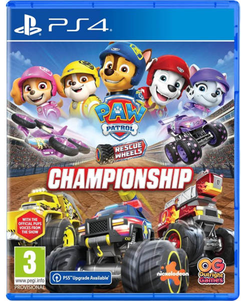 [PS4] PAW Patrol Rescue Wheels: Championship [ASIA/RUS]