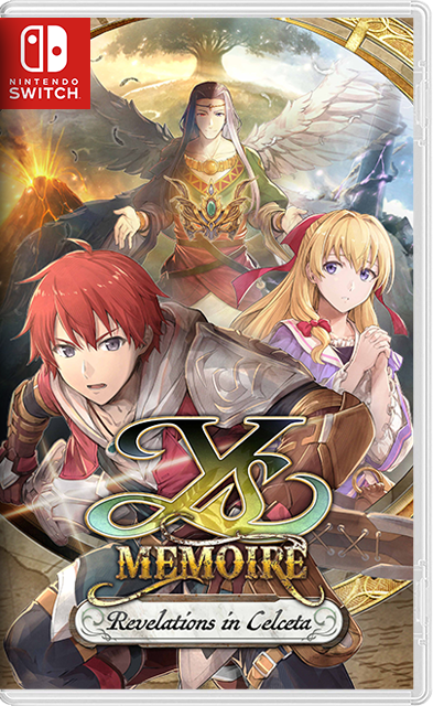 [NSW] Ys Memoire: Revelations in Celceta [ENG]
