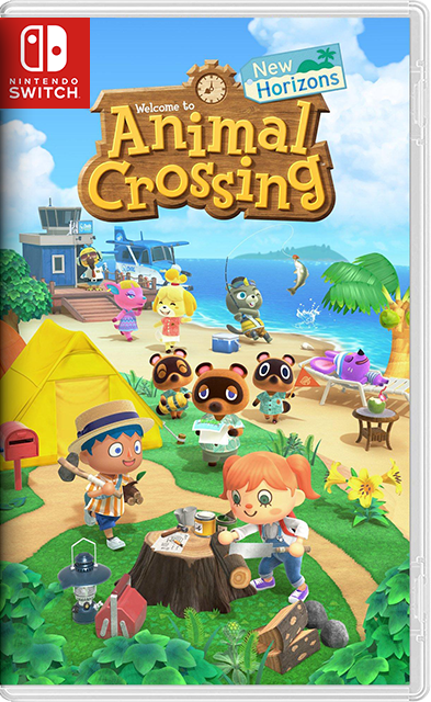 [NSW] Animal Crossing: New Horizons [RUS]