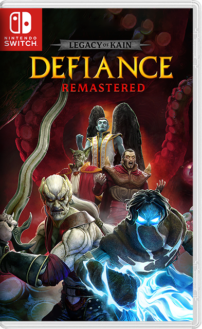 [NSW] Legacy of Kain: Defiance Remastered Deluxe edition [RUSSOUND]
