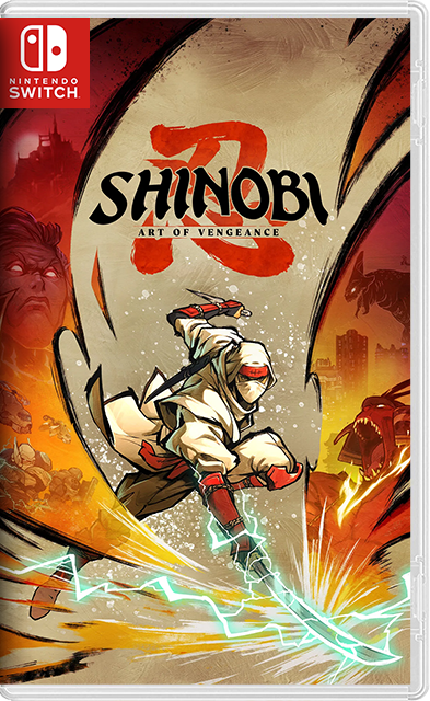 [NSW] Shinobi Art of Vengeance [RUS]