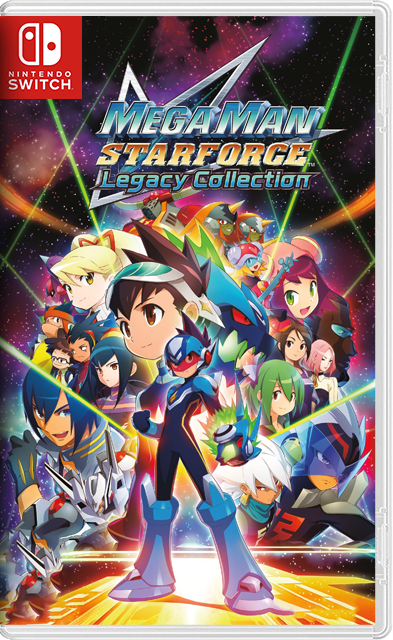 [NSW] Mega Man Star Force Legacy Collection [ENG]