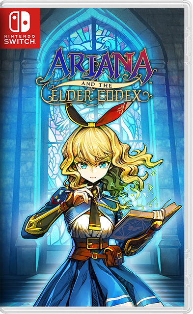 [NSW] Ariana and the Elder Codex [ENG]