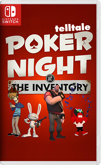 [NSW] Poker Night at the Inventory [ENG]