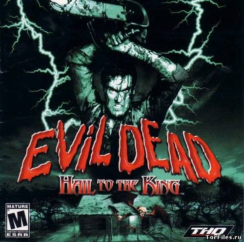 [Dreamcast] Evil Dead - Hail to the King [RUS][Red Station]