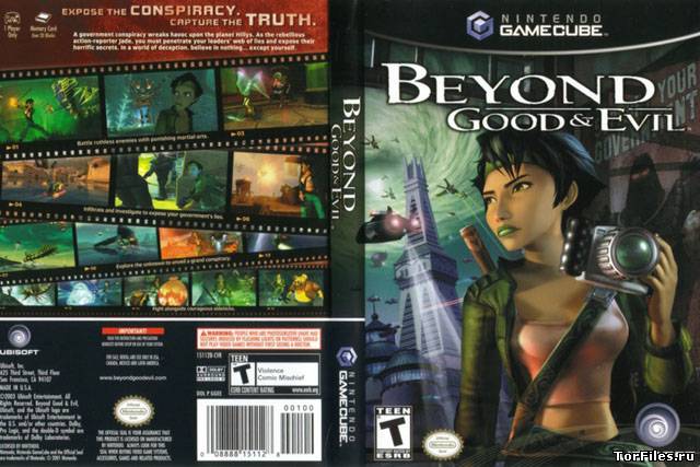 [GameCube] Beyond Good & Evil [ENG]