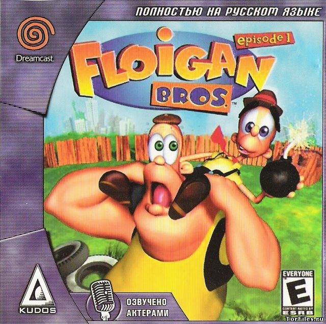 [Dreamcast] Floigan Brothers Episode 1 (Rus) (Kudos)